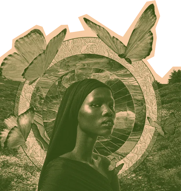 Collaging the Divine