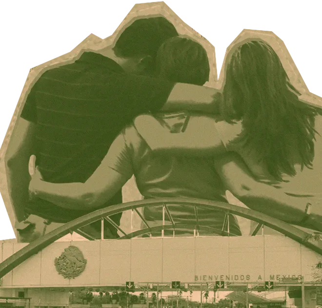 BORDERS REOPENING, TRAVELERS RETURN TWO YEARS LATER