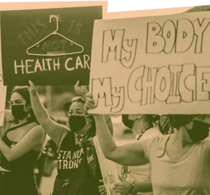 When Our Bodies Are Not Our Own, We Fight.