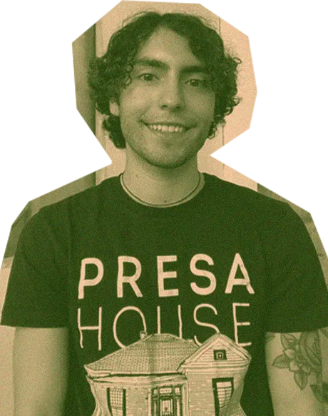 Jesus Treviño Opens Art Exhibit at IMAS