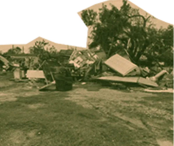 Tornado Tears Through Laguna Heights, Recovery and Reconstruction Efforts Continue