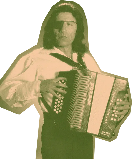 Esteban Jordan: The Greatest Accordionist Who Ever Lived