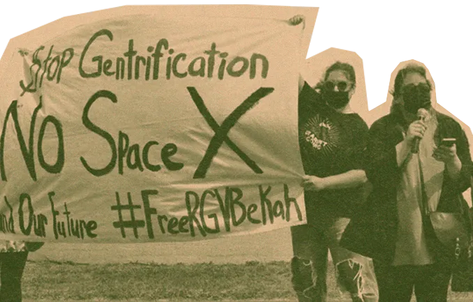 District Attorney, facing community pressure, reduces charge against Brownsville Environmental Activist