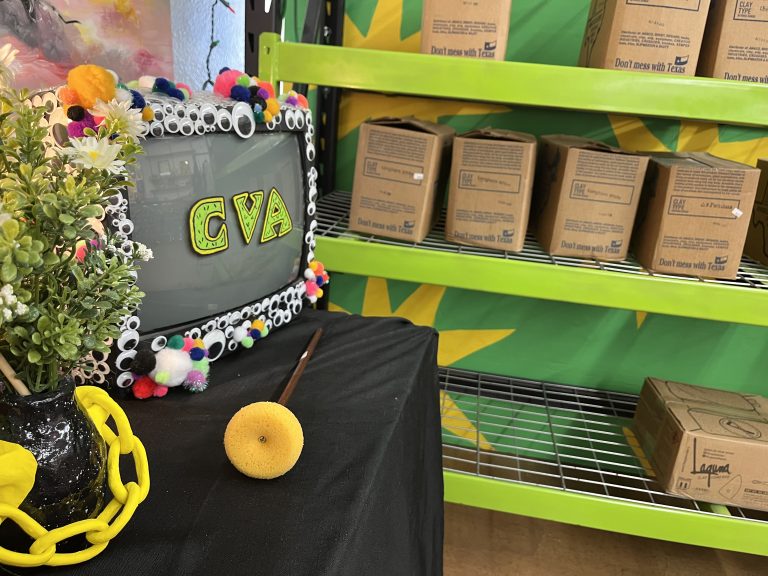 Cactus Valley Art and Supply Company has a very playful and quirky vibe that lends itself to fostering creativity. Photo Credit: Melissa Cortes Santiago.
