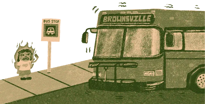 Op-Ed: Uncovering the Hardship and Struggle of a Flawed Bus System in Brownsville