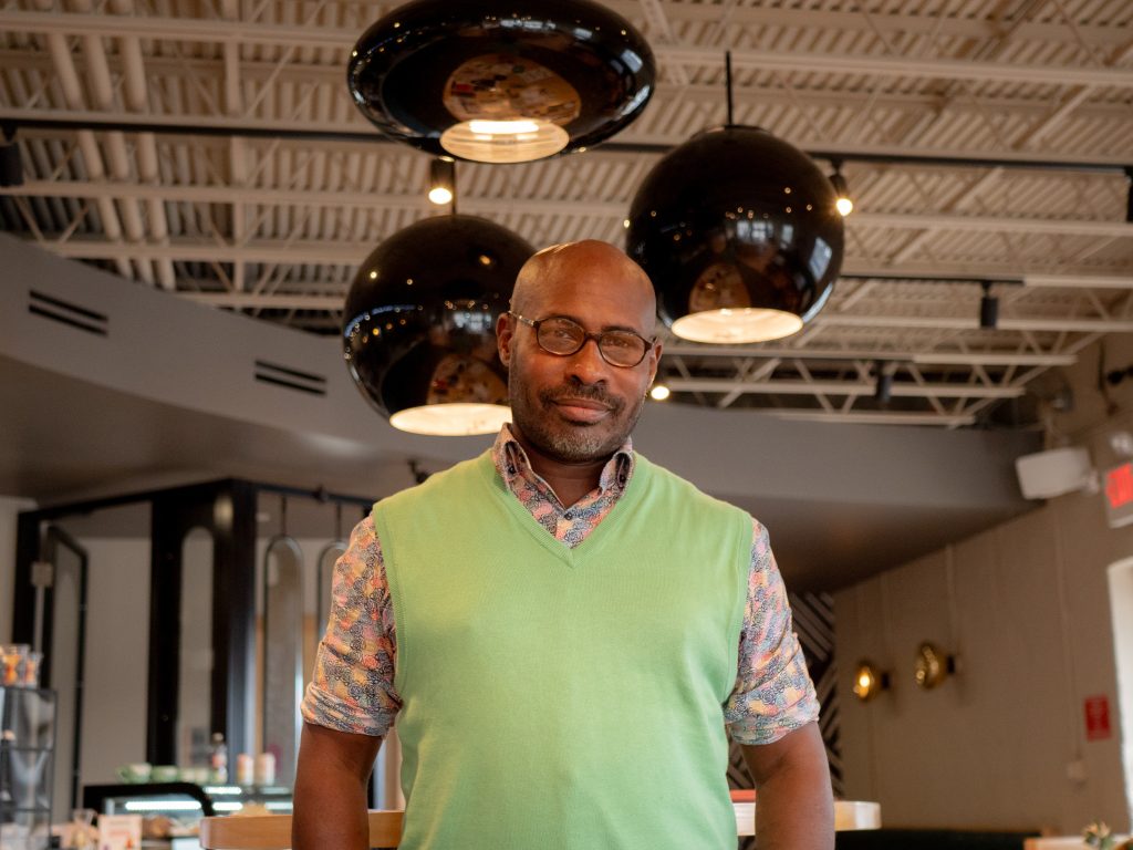 Michael Jones, a Valley-based artist.