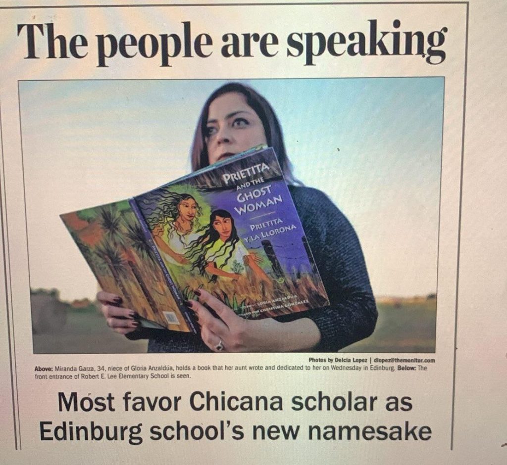 An article in a newspaper: “The Monitor.”