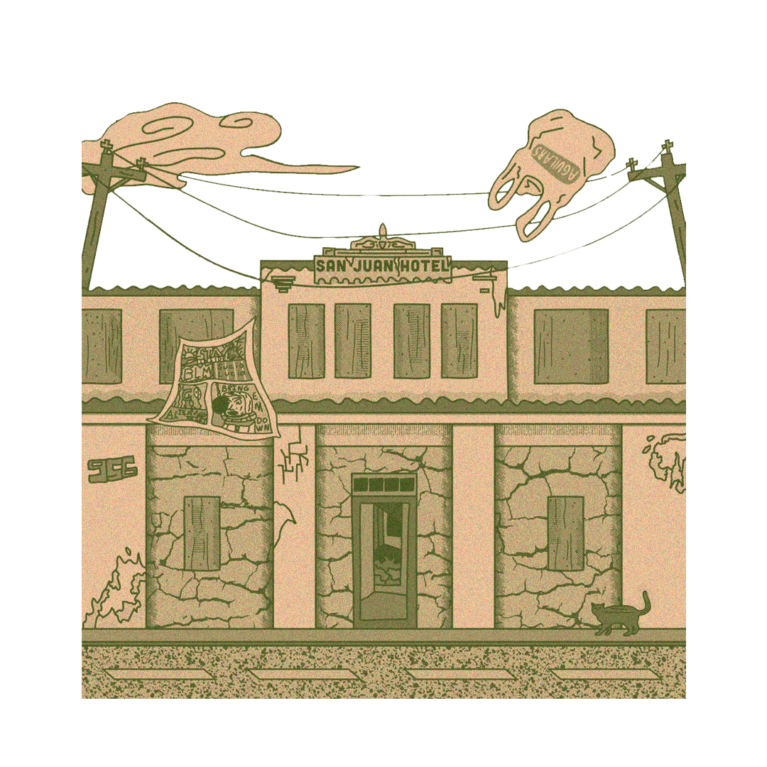 The San Juan Hotel: Why Historic Preservation is Necessary for Accurate Storytelling, Consciousness & Reconciliation