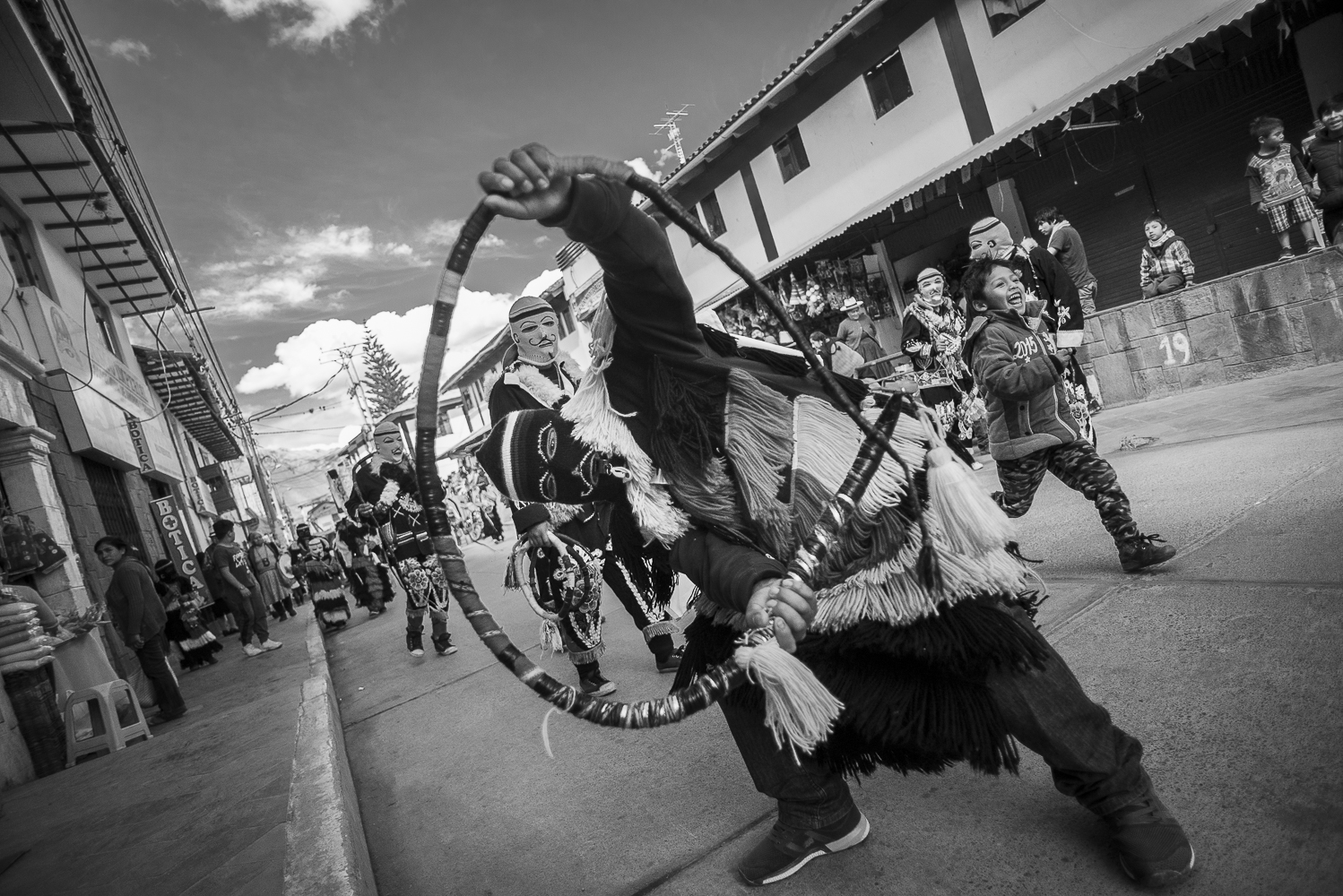 Los Pablitos, 2018, by Carlos Limas.