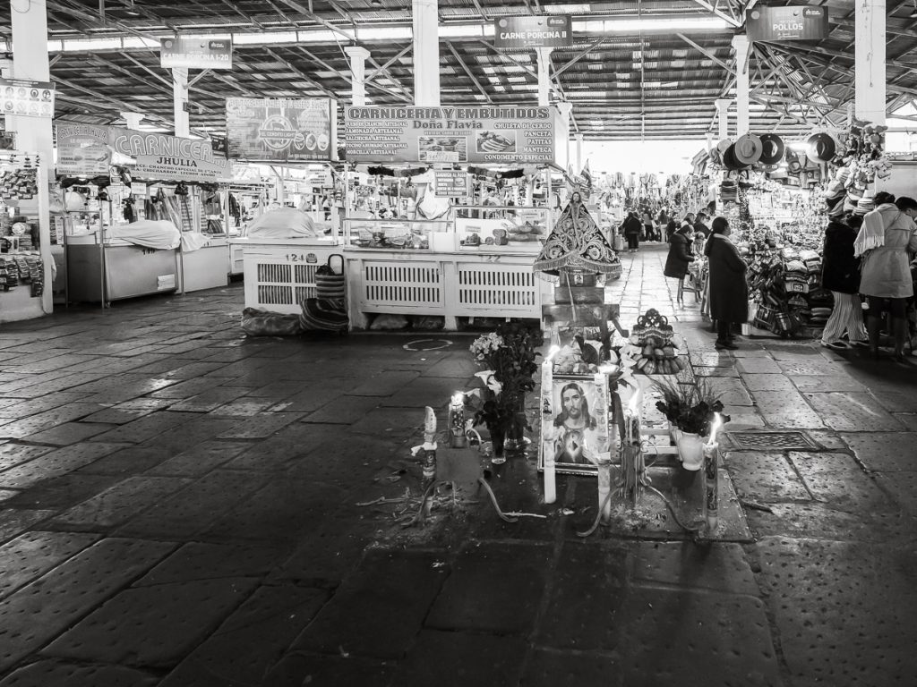 Mercado San Pedro, 2024, by Carlos Limas.