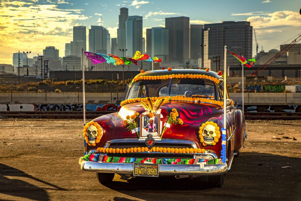 Bob Bernal Jr., “Día de los Muertos,” 2020, photograph. Image courtesy of Bob Bernal Jr.