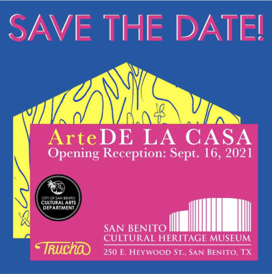 Save the Date for the Arte De La Casa Exhibition.